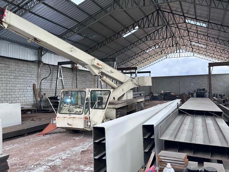 Fabricación de Estructuras